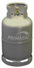 La PrimaGrey 12 de Primagaz contient 12,5 kg de gaz butane. La bouteille est utilisée à l’intérieur de  préférence ou à l’extérieur à des températures supérieures à zéro degré. La bouteille est grise et est surmontée d’une collerette qui rend le maniement facile. 

Chaque bouteille de gaz est contrôlée avant, pendant et après le remplissage, afin qu’elle réponde à toutes les exigences de sécurité. En optant pour les bouteilles de gaz de Primagaz, vous êtes certain(e) de disposer d’une bouteille sûre contenant la quantité appropriée d’un gaz d’excellente qualité.